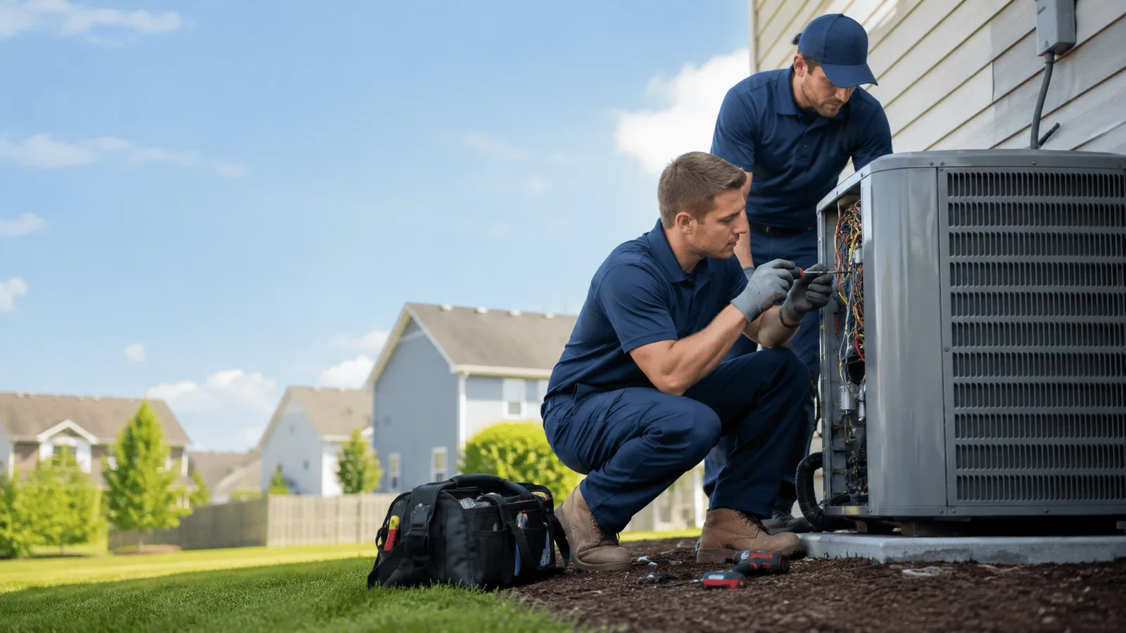 Heat Pump Installation in Oglesby, IL near me
